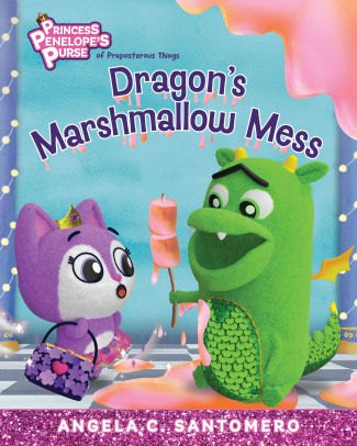 Dragon's Marshmallow Mess