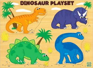 Dinosaur Playset