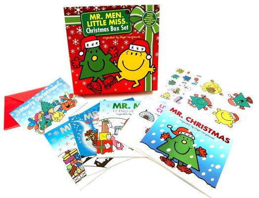 Mr. Men Little Miss Christmas Box Set