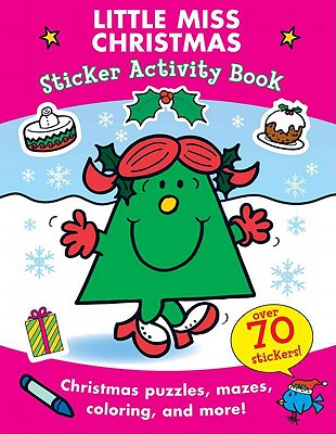 Little Miss Christmas: Sticker Activity Book