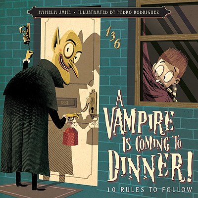 A Vampire Is Coming to Dinner!