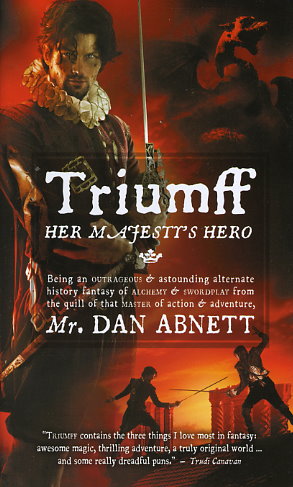 Triumff: Her Majesty's Hero