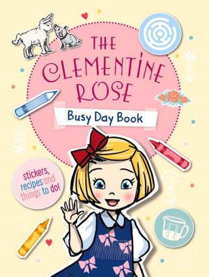 Clementine Rose Busy Day Book