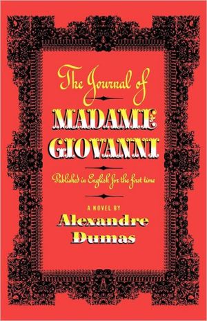 The Journal Of Madame Giovanni