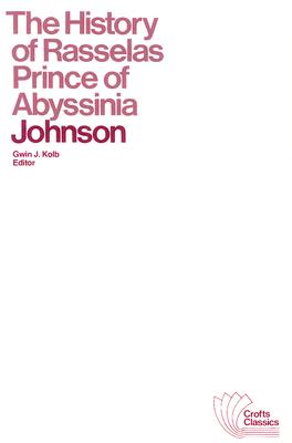 The History of Rasselas the Prince of Abyssinia