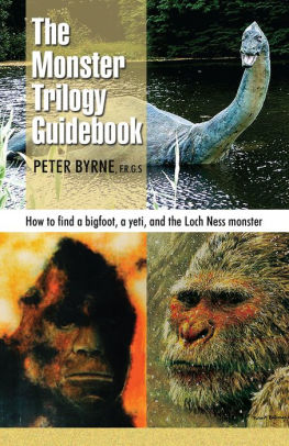 The Monster Trilogy Guidebook