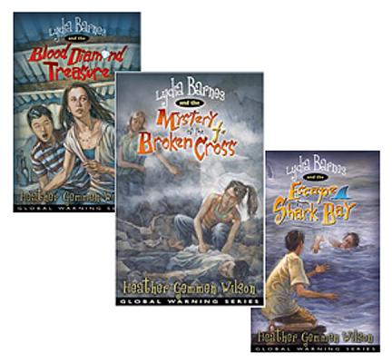 Lydia Barnes Global Warning Series Set of 3 Books