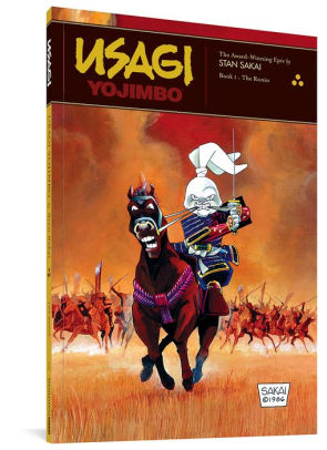 Usagi Yojimbo, Volume 1: The Ronin