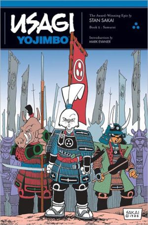 Usagi Yojimbo, Volume 2: Samurai
