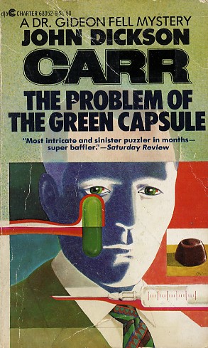 The Problem of the Green Capsule // The Black Spectacles
