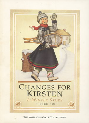 Changes for Kirsten