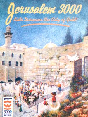 Jerusalem 3000: Kids Discover the City of Gold