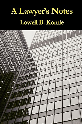 A Lawyer's Notes