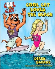 Cool Cat Loves the Beach