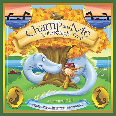 Champ and Me by the Maple Tree