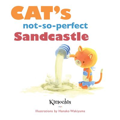 Cat's Not-So-Perfect Sandcastle