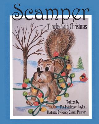 Scamper Tangles with Christmas