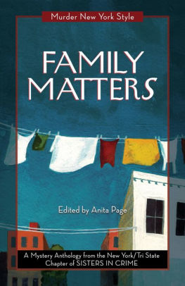 Family Matters: A Mystery Anthology