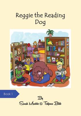 Reggie the Reading Dog