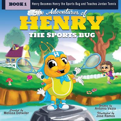 Henry Becomes Henry the Sports Bug and Teaches Jordan Tennis