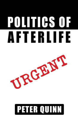 Politics of Afterlife One