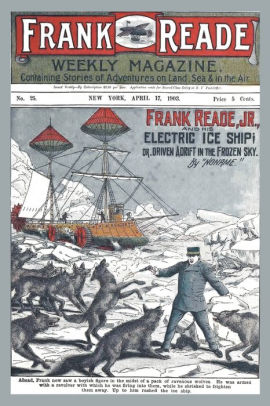 Frank Reade Jr., and His Electric Air Ship