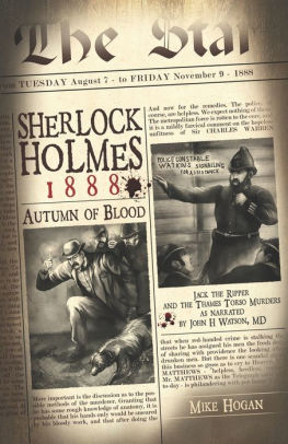 Sherlock Holmes - 1888 Autumn of Blood