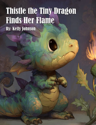 Thistle the Tiny Dragon Finds Her Flame