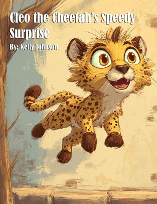 Cleo the Cheetah's Speedy Surprise