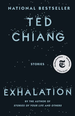 Exhalation: Stories