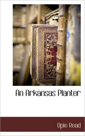 An Arkansas Planter