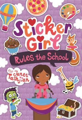 Sticker Girl Rules the School