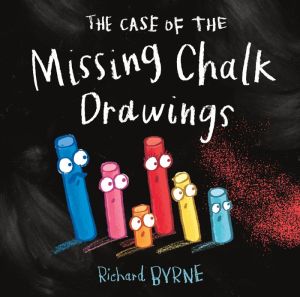 The Case of the Missing Chalk Drawings