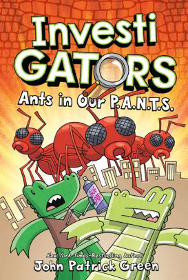 Ants in Our P.A.N.T.S.