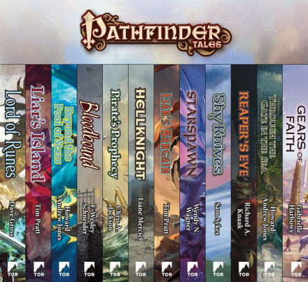 A Pathfinder Tales Collection