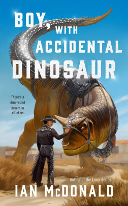 Boy, with Occasional Dinosaur