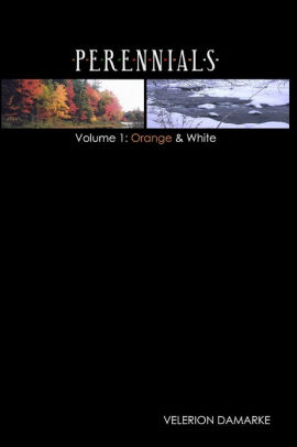 Orange and White