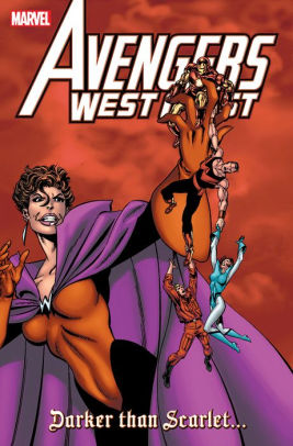 Avengers West Coast: Darker than Scarlet