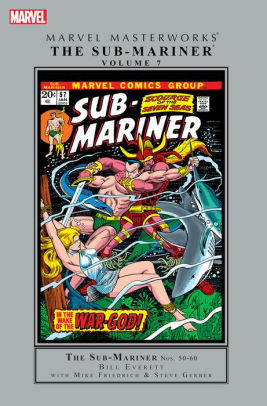 Marvel Masterworks: The Sub-Mariner, Vol. 7
