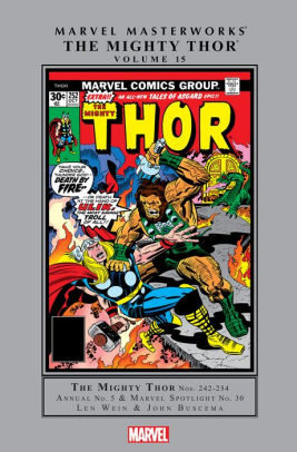 Marvel Masterworks: The Mighty Thor, Vol. 15