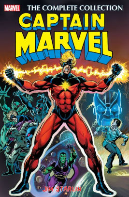 Captain Marvel by Jim Starlin: The Complete Collection