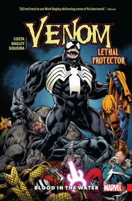 Venom Vol. 3: Lethal Protector - Blood In The Water