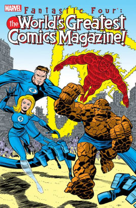 Fantastic Four: The World'S Greatest Comics Magazine