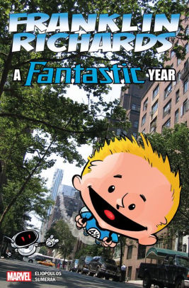 Franklin Richards: A Fantastic Year