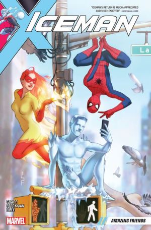 Iceman Vol. 3: Amazing Friends