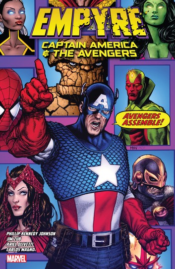 Empyre: Captain America & The Avengers