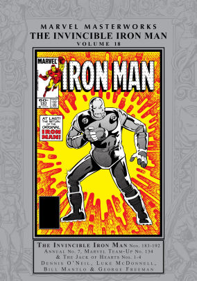 Marvel Masterworks: The Invincible Iron Man Vol. 18 Hc