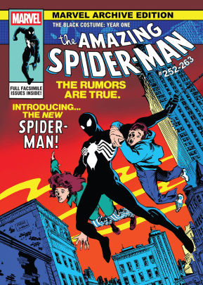 Marvel Archive Edition: Amazing Spider-Man - The Black Costume: Year One Gallery Edition