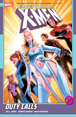 Exceptional X-Men By Eve L. Ewing Vol. 1: Duty Calls