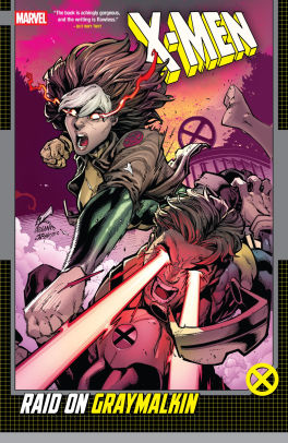 X-Men: Raid On Graymalkin